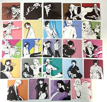 Amazon.co.jp: BLEACH ブリーチ 原画展 コースター 19点 セット